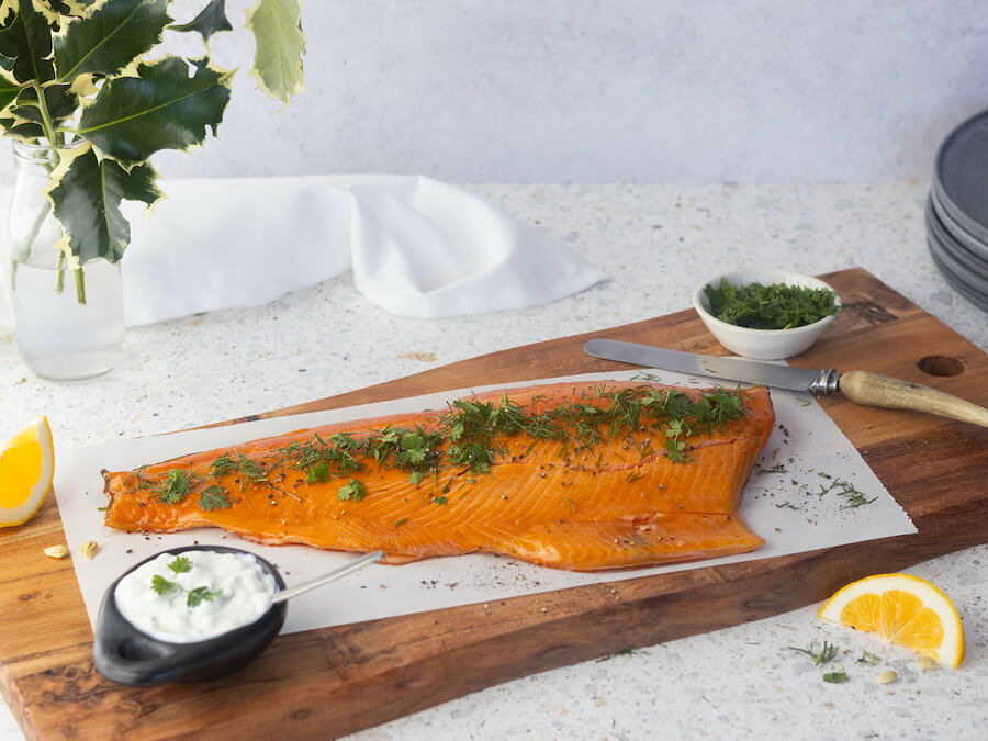 Akaroa Hot Smoked Salmon